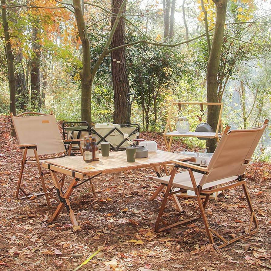 Amazon.co.jp: キャンプ棚、多目的ディスプレイシェルフ